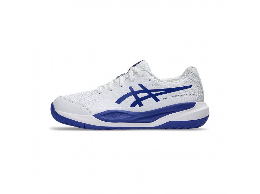 Deportiva con cordón blanca GELRESOLUTIONXGS de Asics