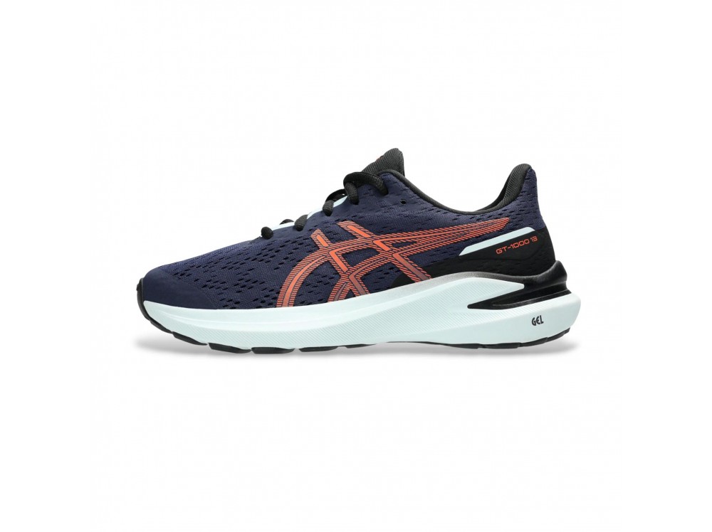 Deportiva con cordón azul/naranja GT100013GS de Asics