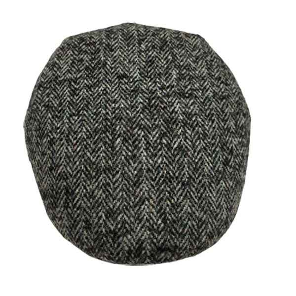 Gorra de espiga para vestir en lana virgen