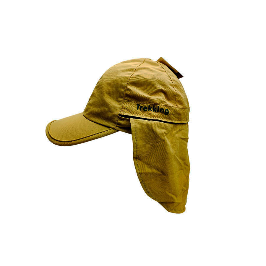 Gorra con faldón protector