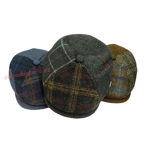 Gorra de vestir hatteras en lana virgen