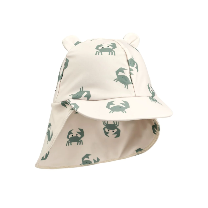 Gorro con protección solar Senia sun Liewood Crab Sandy