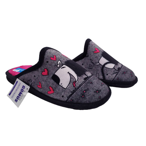Zapatilla de casa perro de Niágara Confort