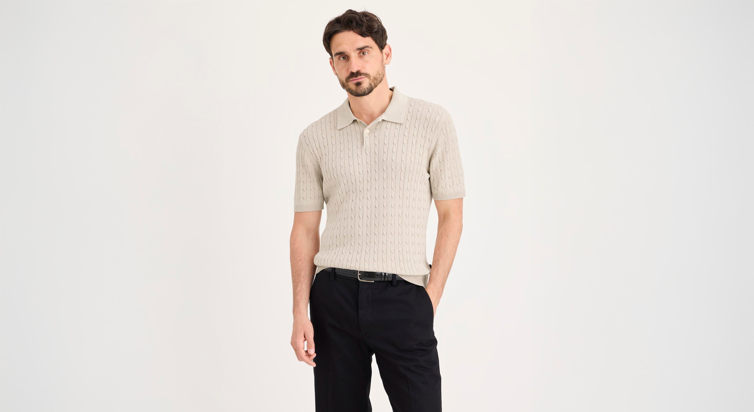 Sweater Polo, Regular Fit