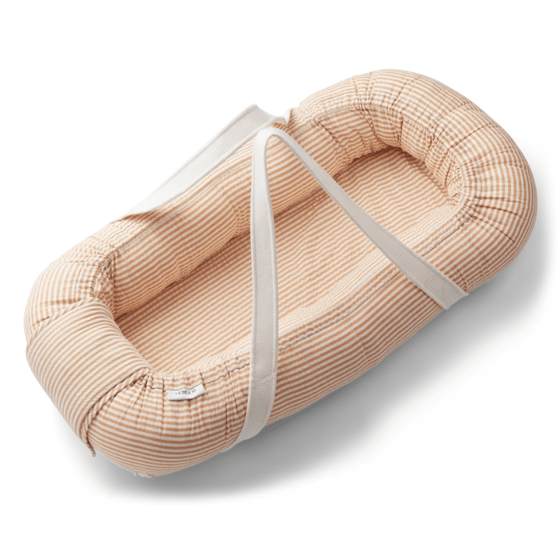 Nido bebé Liewood Stripe Tuscany Rose