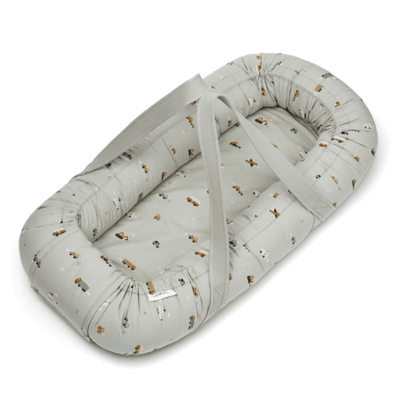 Nido bebé Liewood Vehicles blue mix