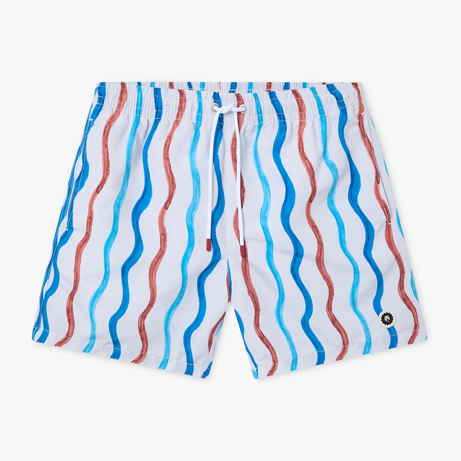 Groove Swim Shorts - Off White