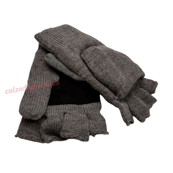 Guantes sin dedos más manopla Thinsulate