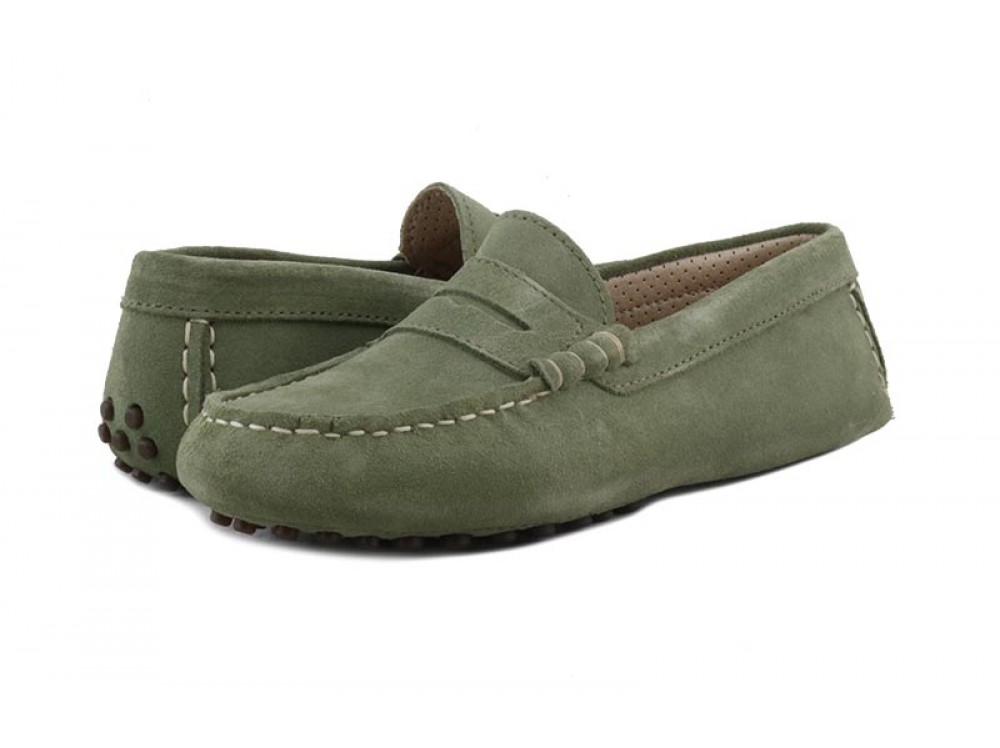 Mocasin verano ante kaki tacos Jeromín