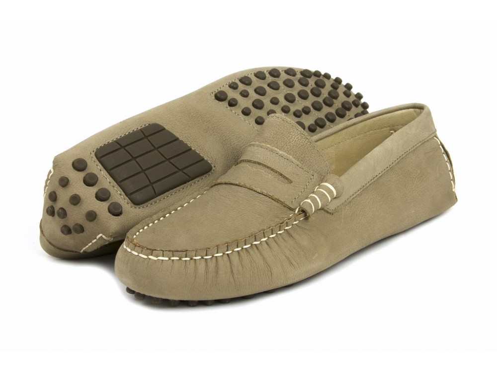 Mocasin verano bombé corteza tacos Jeromín