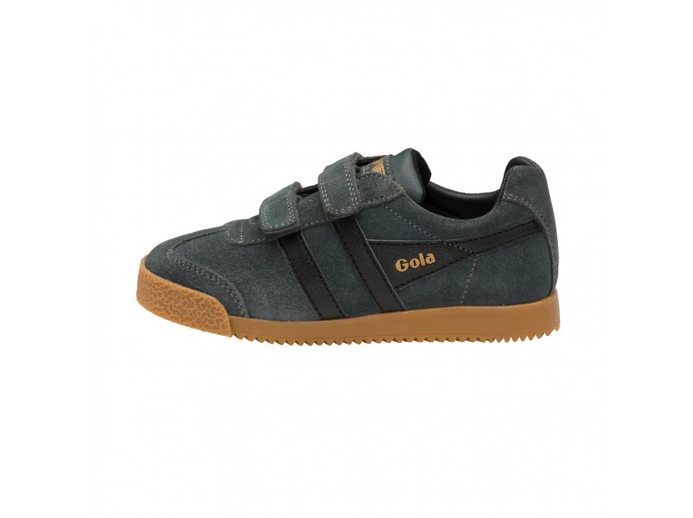 Deportiva gris con velcro HARRIERVEL de Gola