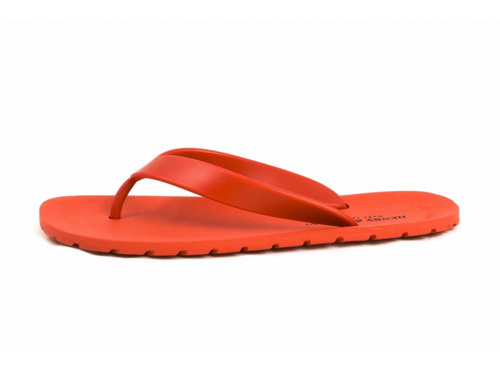 Chancla roja Henry & Henry