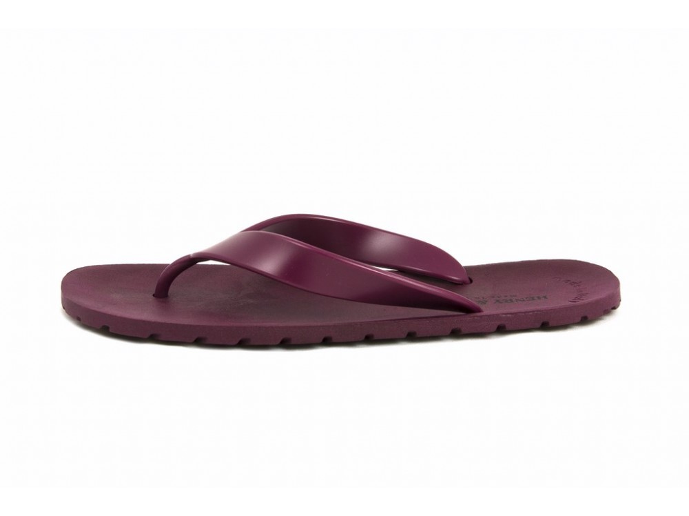 Chancla burdeos Henry & Henry