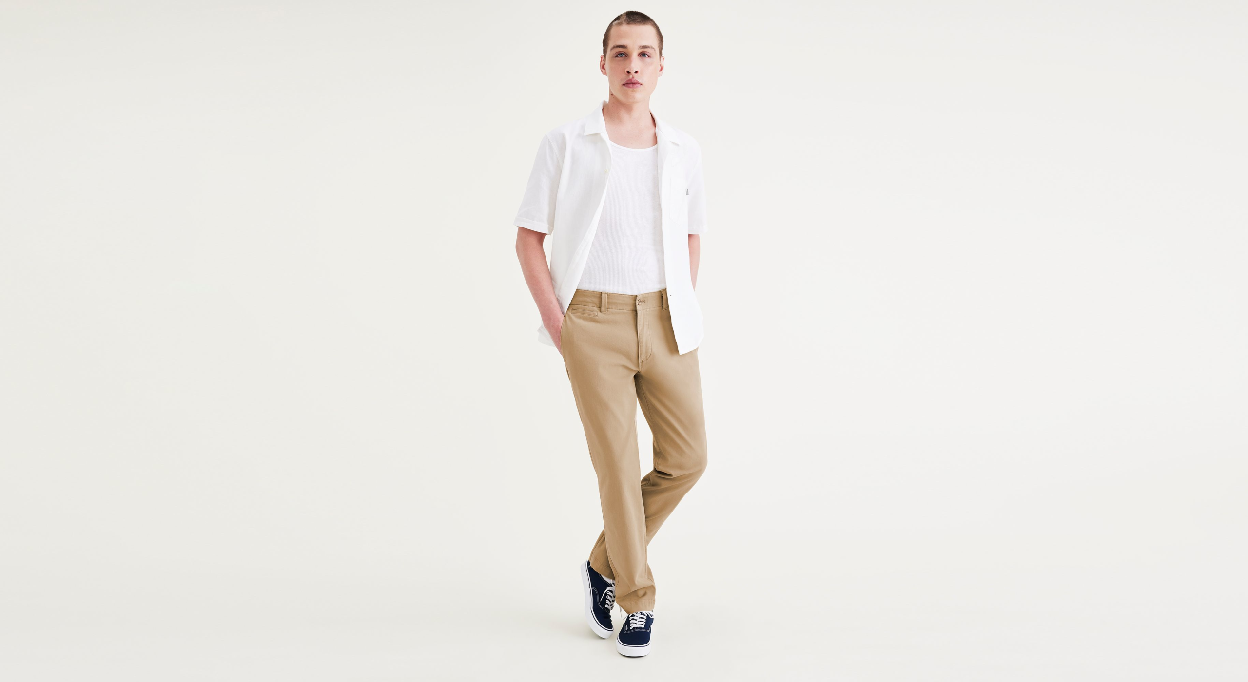 Alpha Chino Pants, Slim Fit
