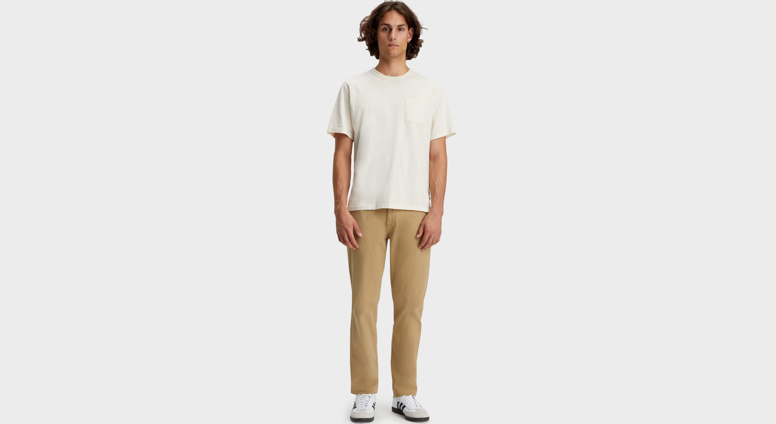 Alpha Chino Pants, Straight Fit