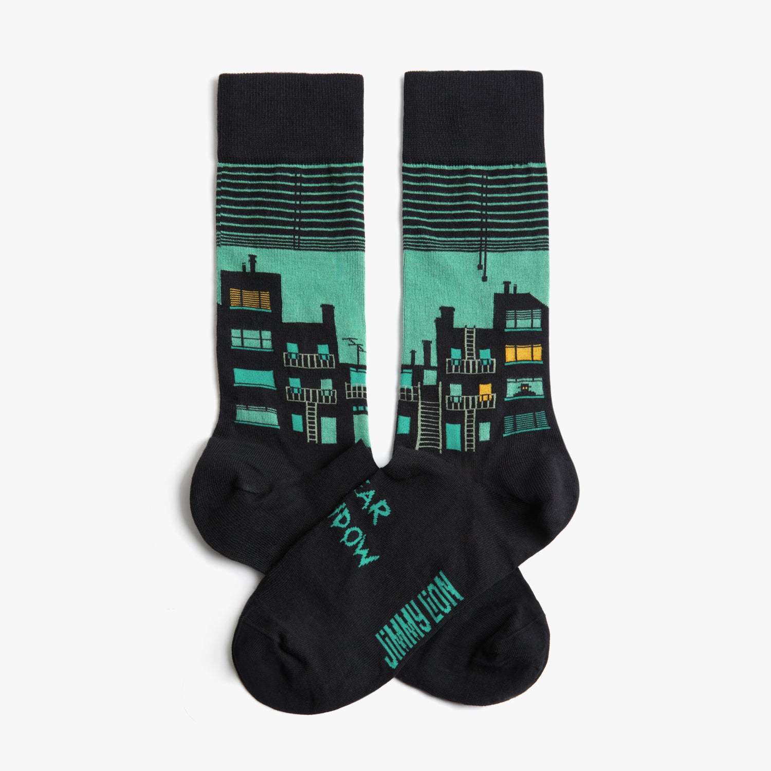 Hitchcock Rear Window Spy™ - Turquoise