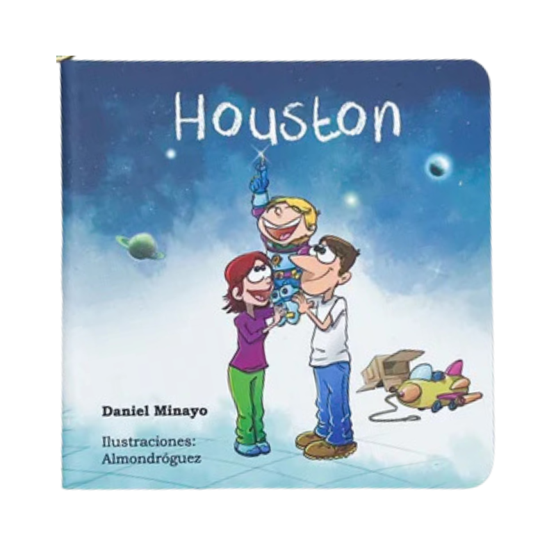 Mini libro Houston