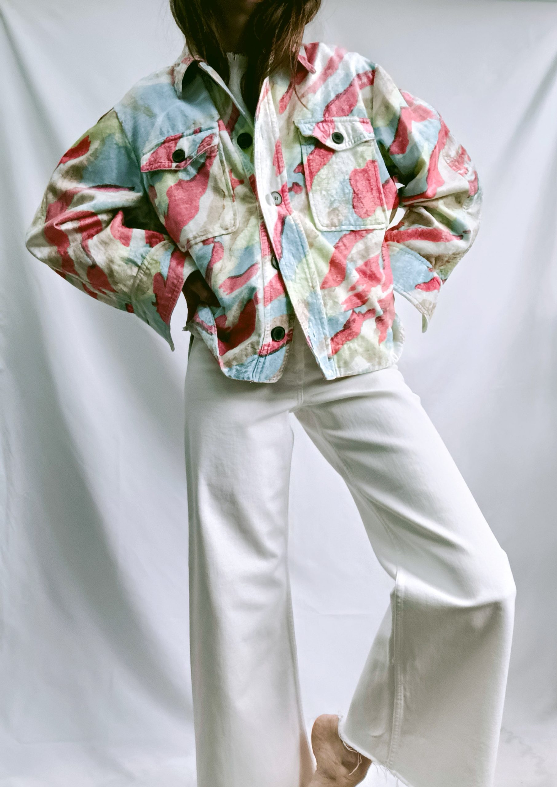 ISABEL MARANT. Sobrecamisa terciopelo T.u(m)