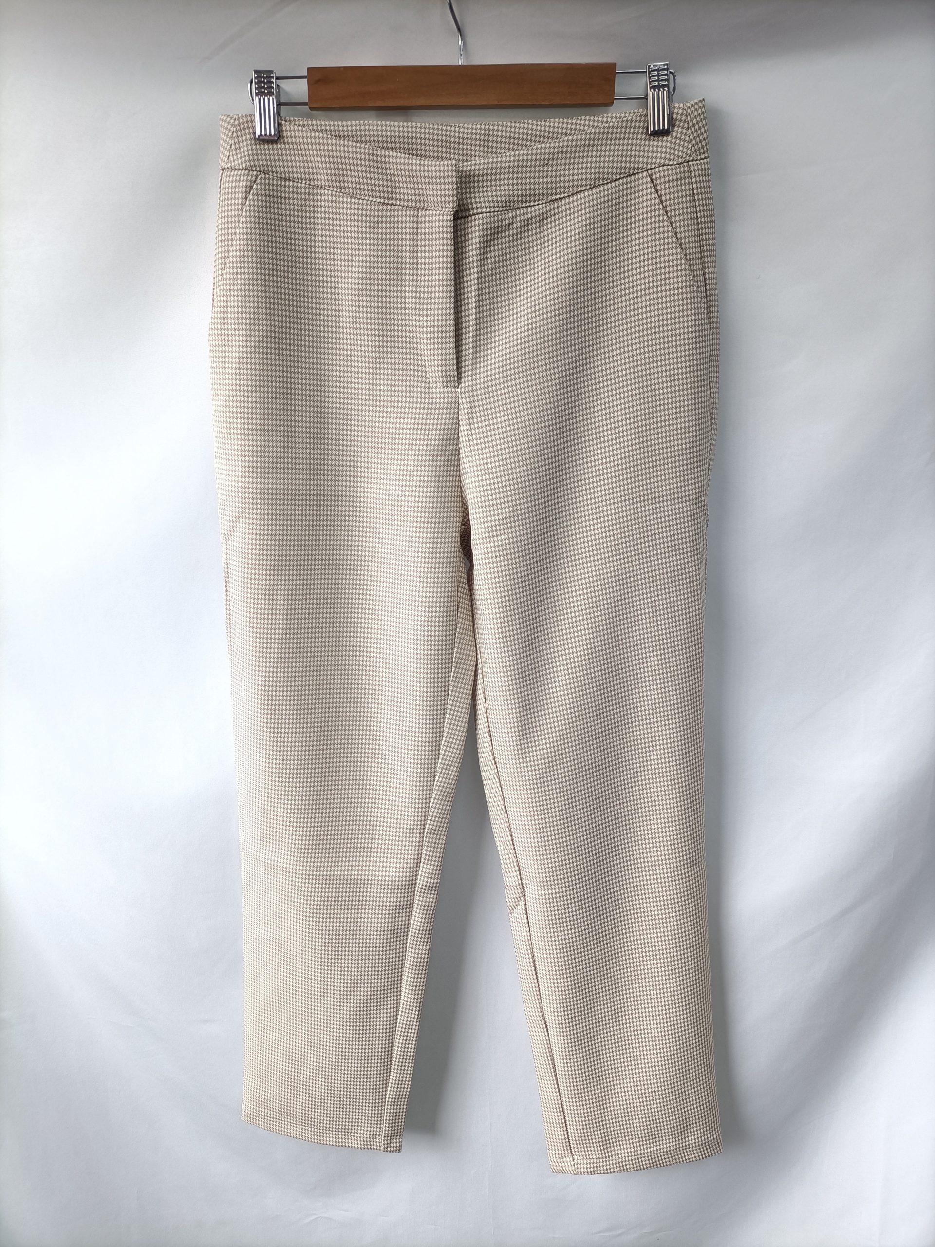 OTRAS. Pantalón pata de gallo T.s