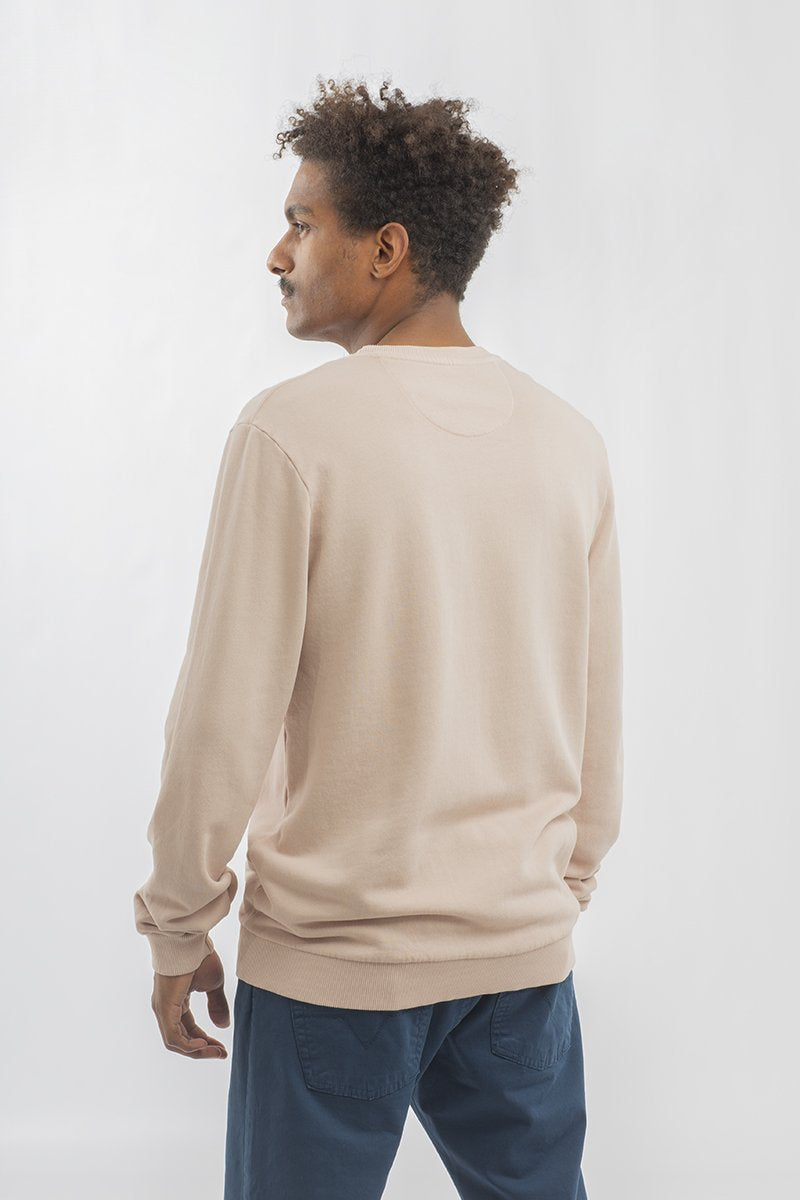 Sudadera Retro Rosa Palo