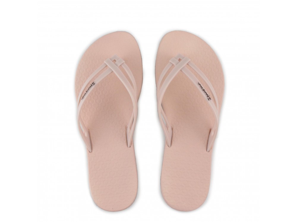 Chancla de dedo rosa palo Ipanema