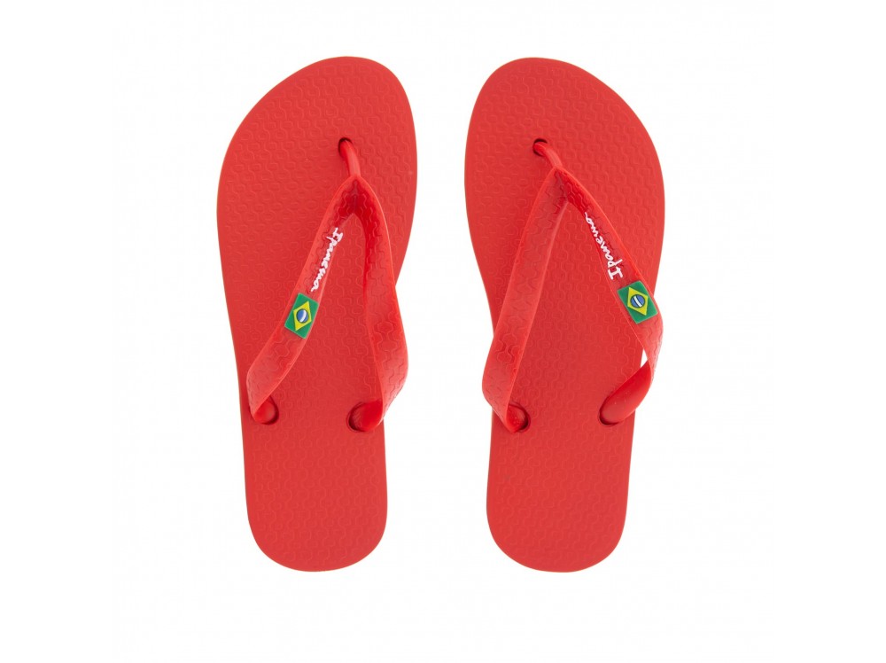 Chancla de dedo roja IP80416 Ipanema