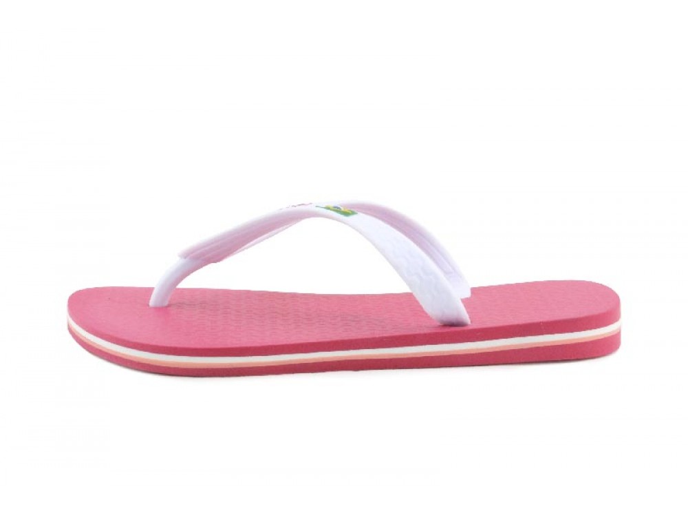 Chancla de dedo rosa/blanco Ipanema