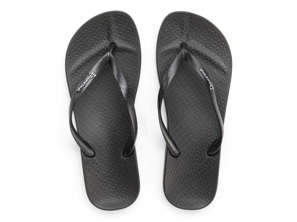 Chancla anatómica de dedo negra IP81030 Ipanema