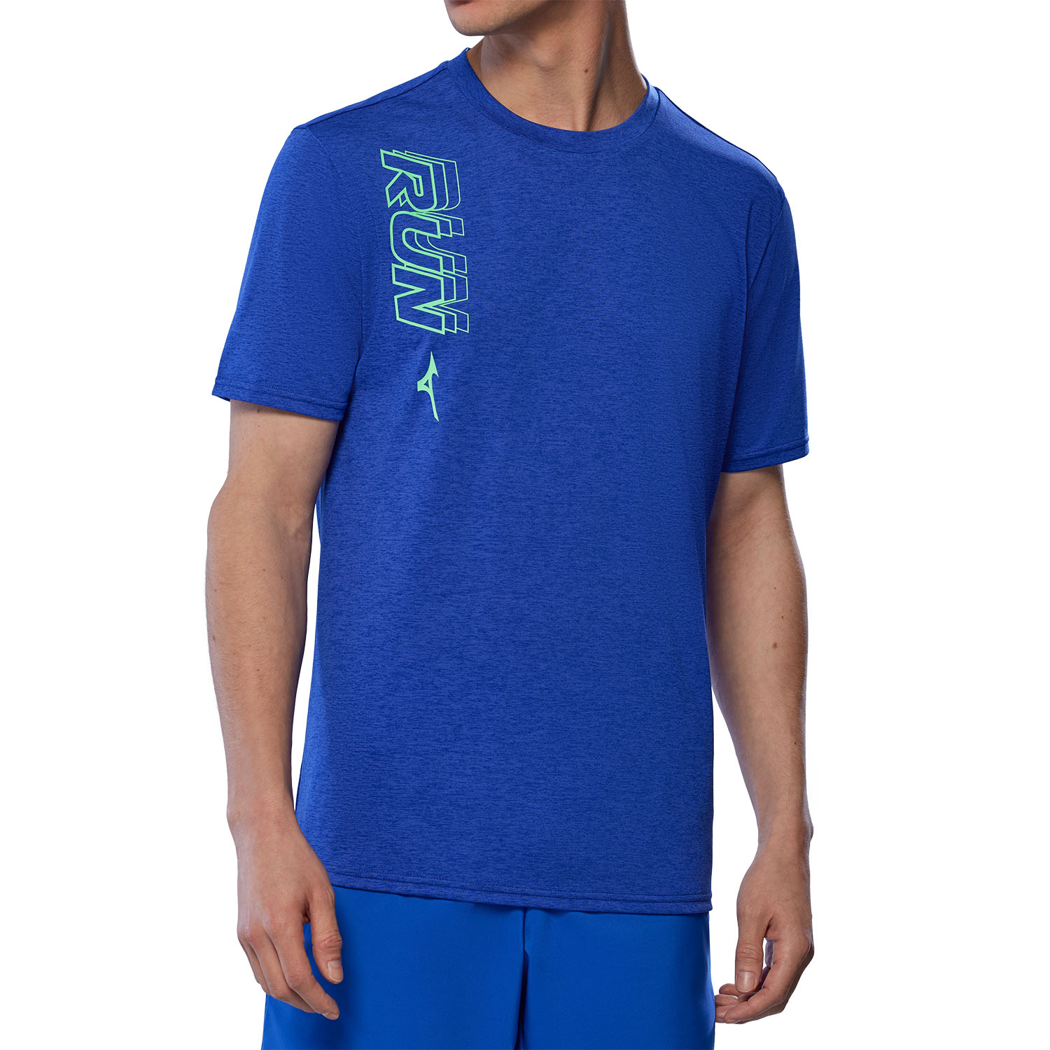 Mizuno Core Logo Camiseta Reflexblue