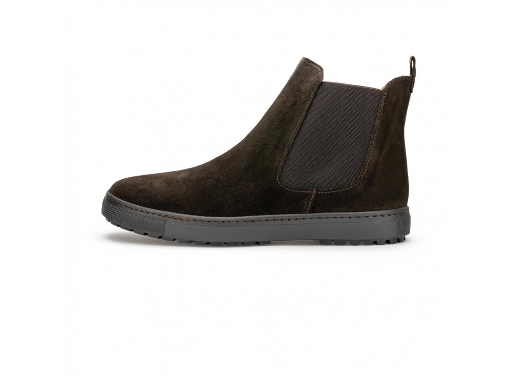 Bota ante marrón con elástocos J3BURNEO de Jeromín