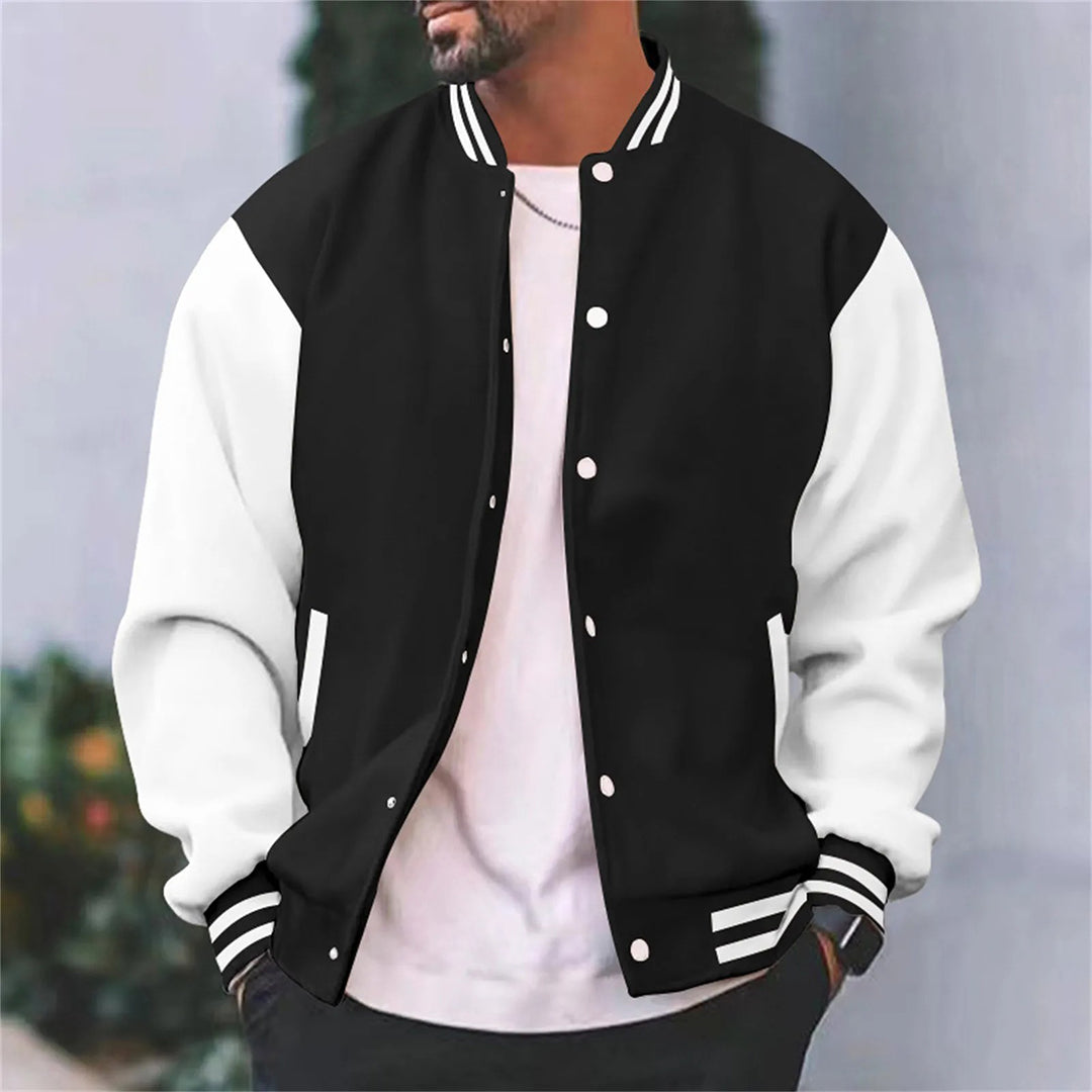 Elegante cazadora bomber para hombre - JACK