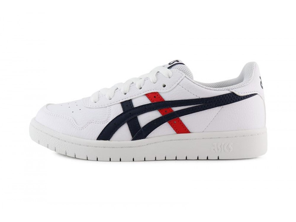 Deportiva con cordón blanco/azul/rojo JAPAN S™ GS Asics