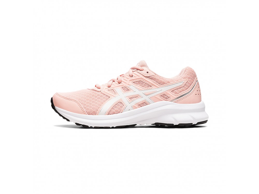Deportiva running rosa claro con cordón Jolt 3GS Asics