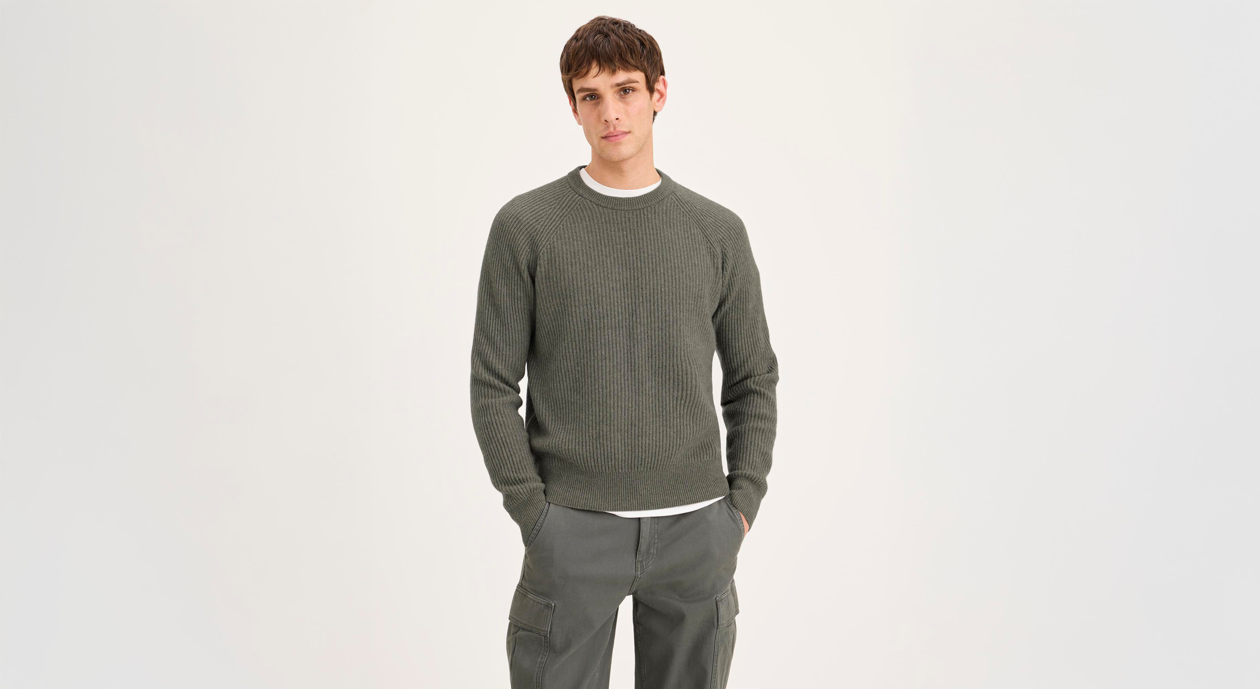 Crewneck Sweater, Regular Fit