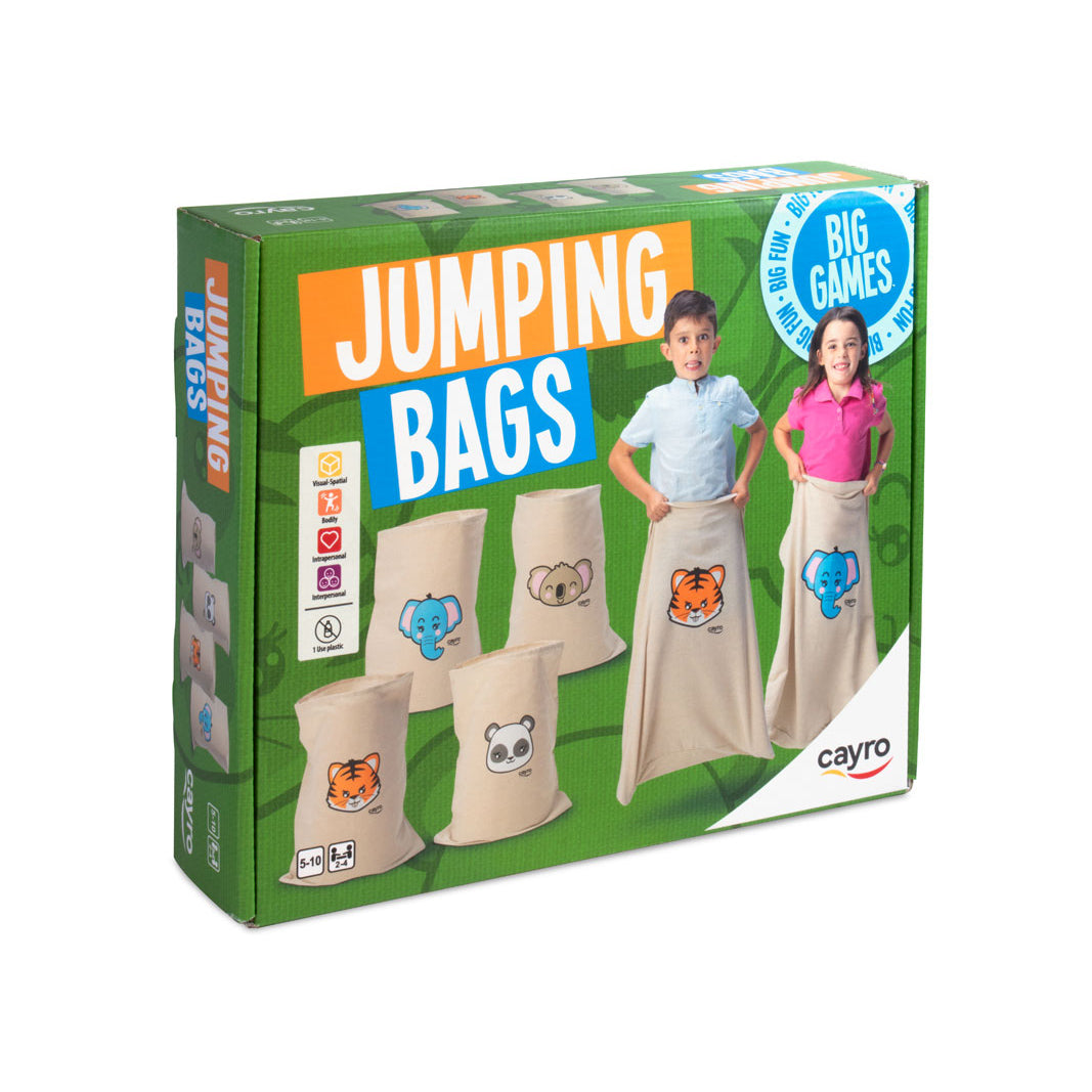 Juego gigante Jumping Bags - Cayro