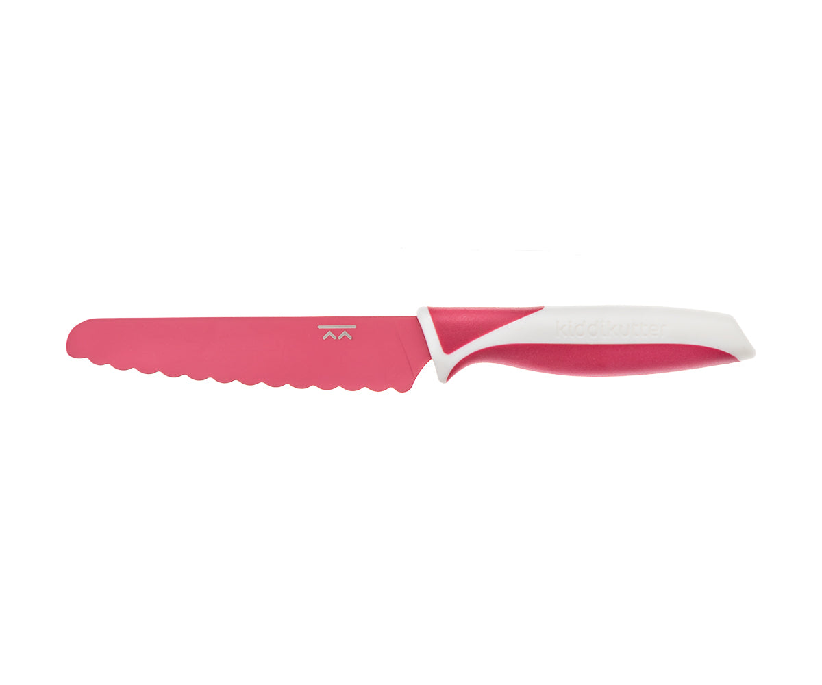 Cuchillo de aprendizaje KiddiKutter Dusty Pink