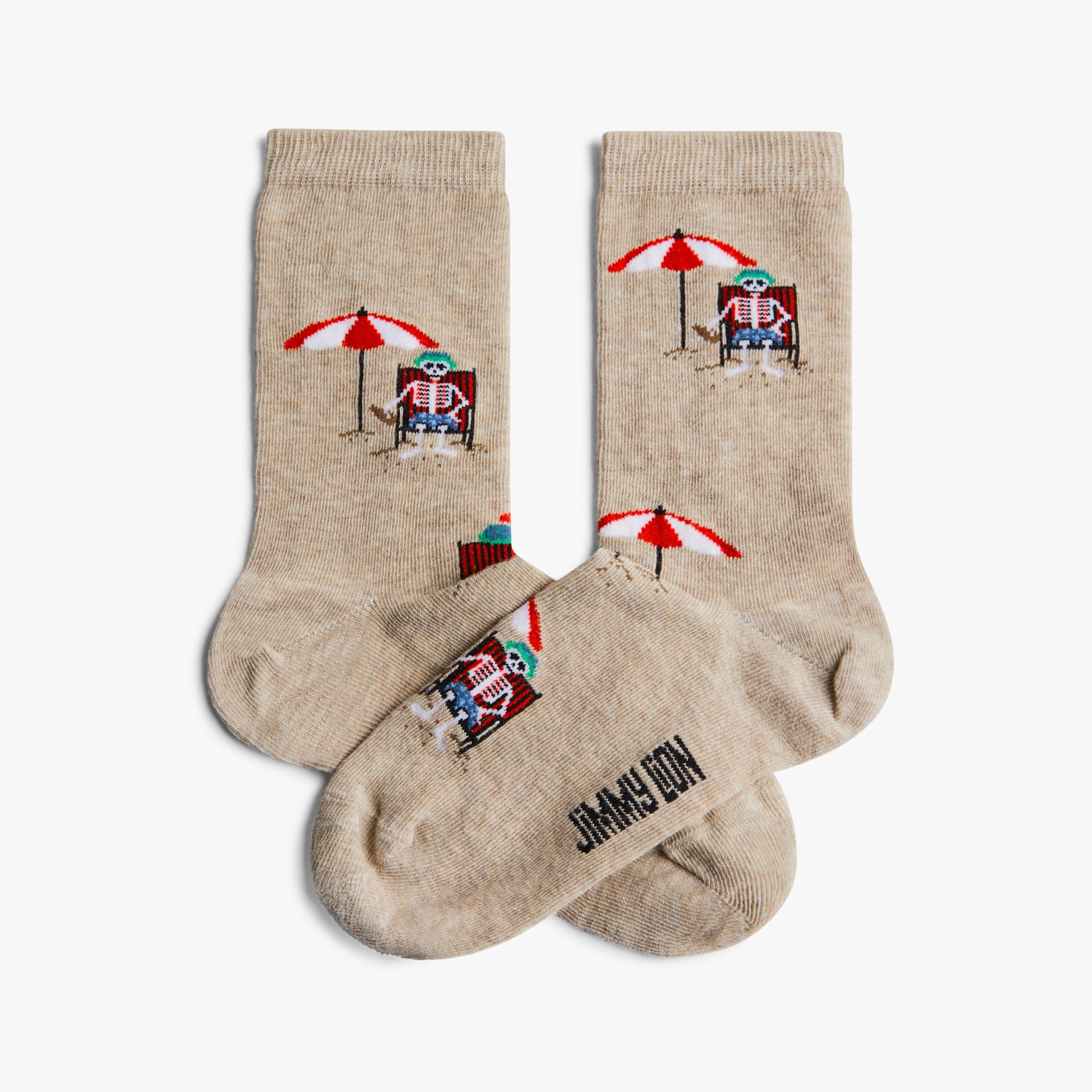 Kids Death Beach - Beige