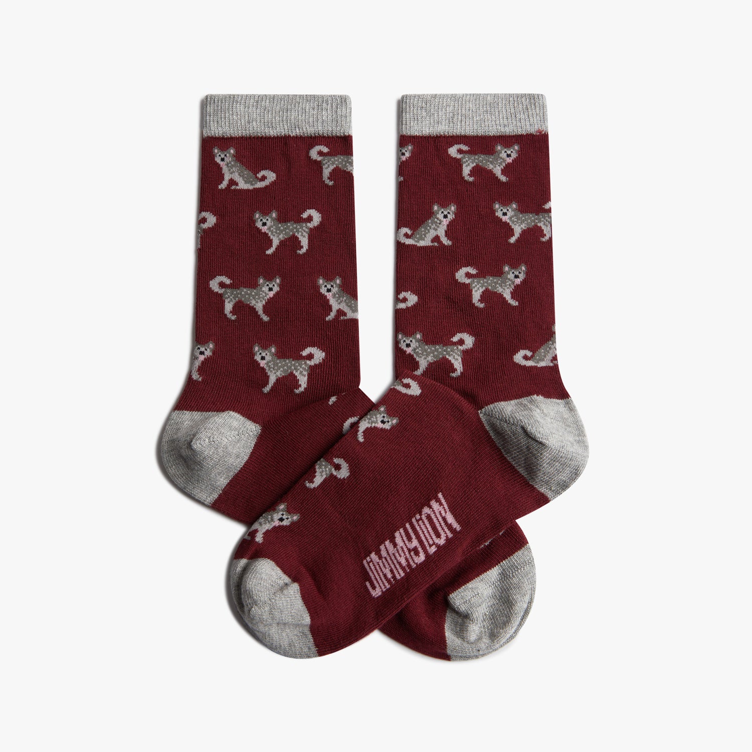 Kids Huskies - Dark Red
