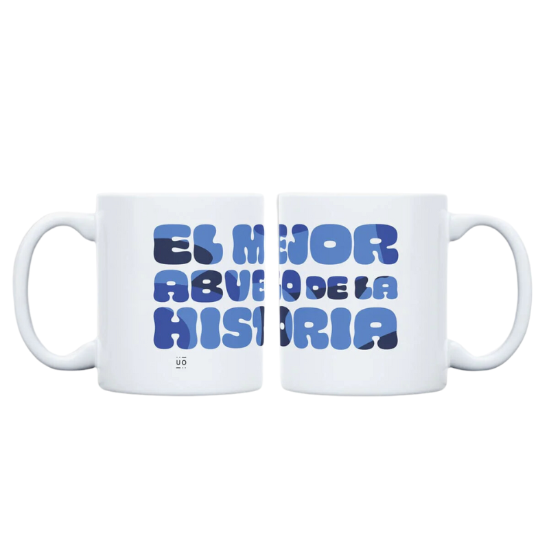 "Taza, El mejor abuelo de la historia"