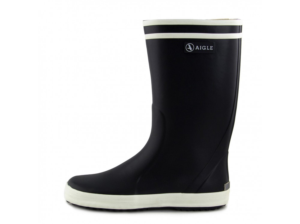 Bota de agua media caña azul Lollypop Aigle