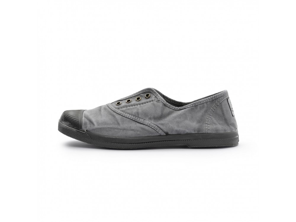 Lona total gris elástico y cordón LONA133 de Natural World