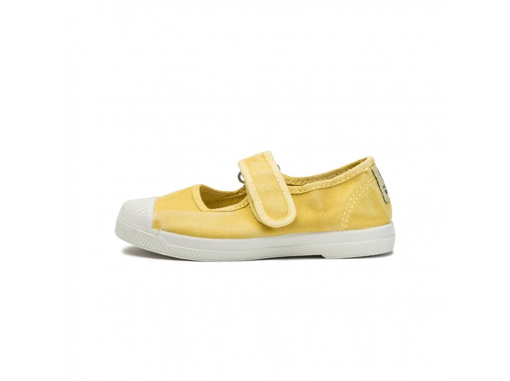 Merceditas lona amarillo 476 Natural World
