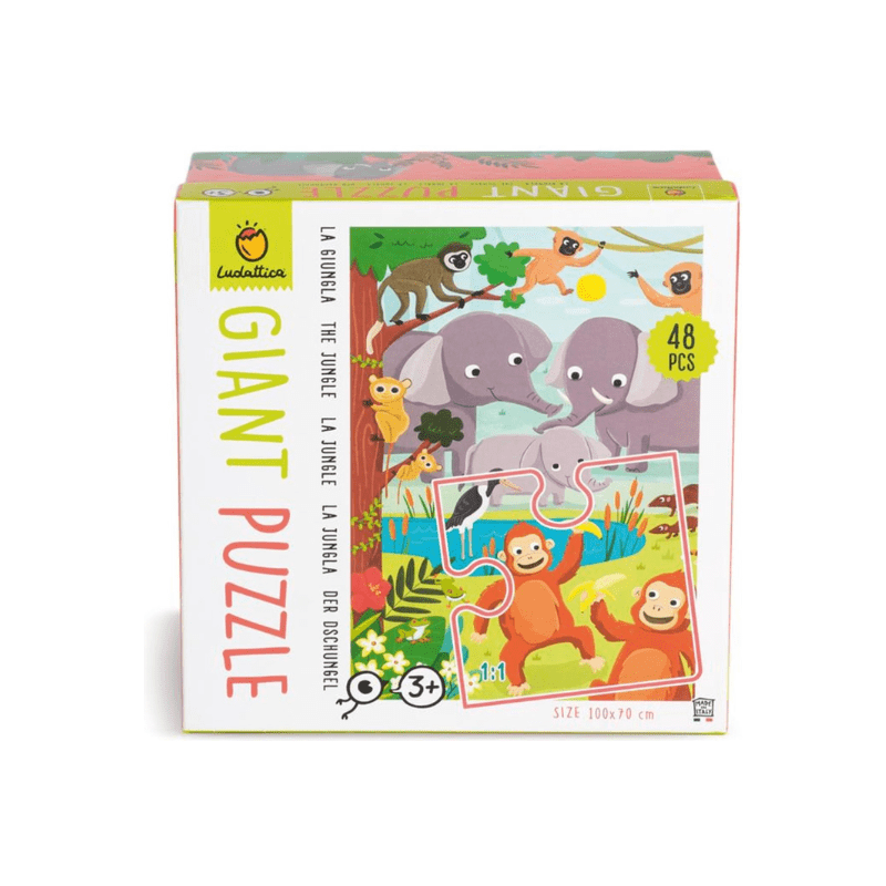 Giant Puzzle: La Jungla Ludattica