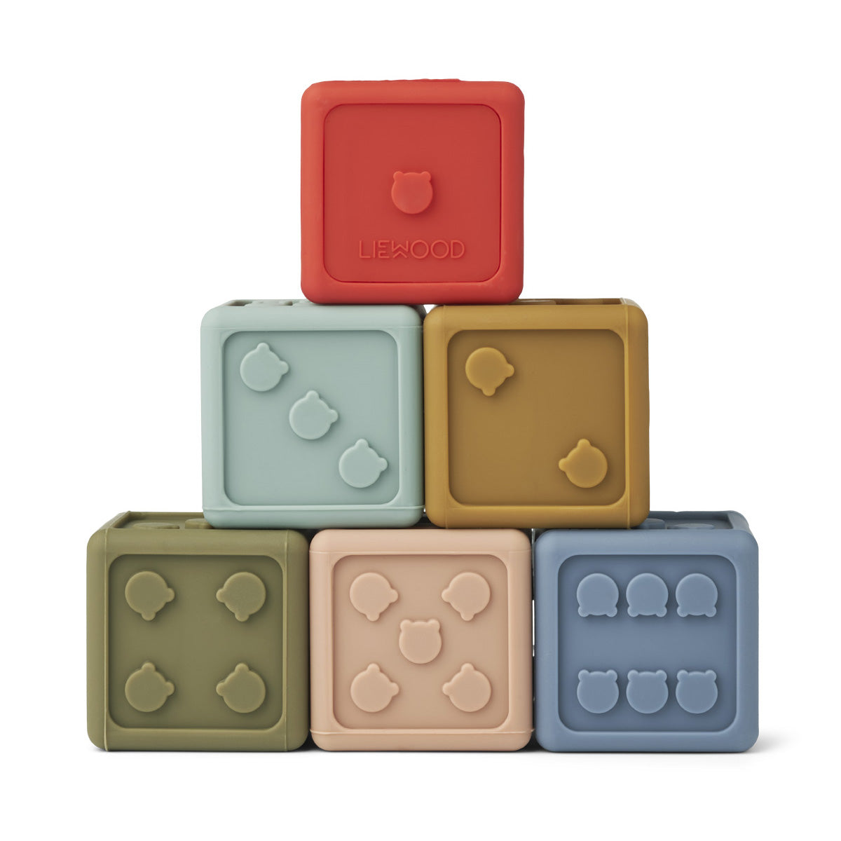 Dados de silicona Gloria Liewood Multi Mix