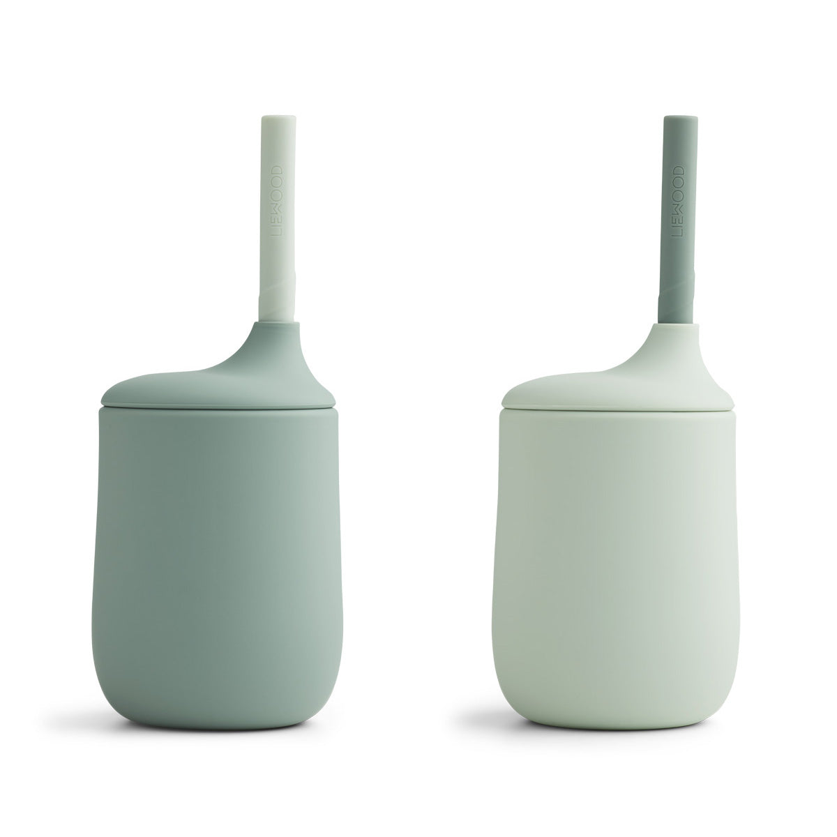 Pack 2 vasos silicona Sippy Ellis Liewood Mint Mix