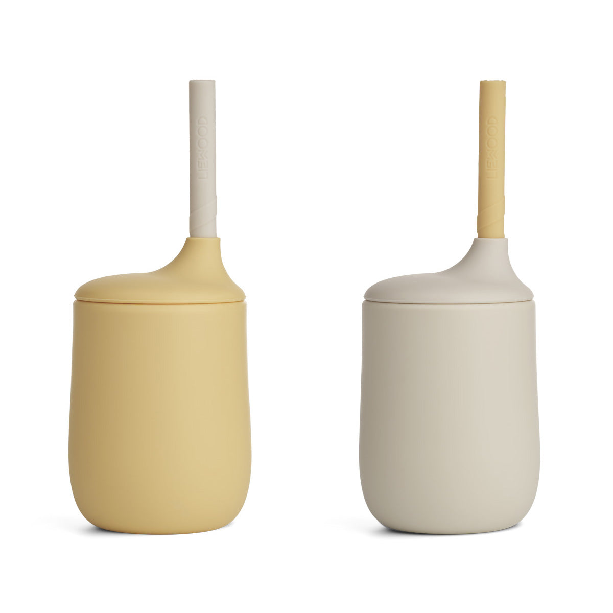 Pack 2 vasos silicona Sippy Ellis Liewood Jojoba/Sea Shell Mix