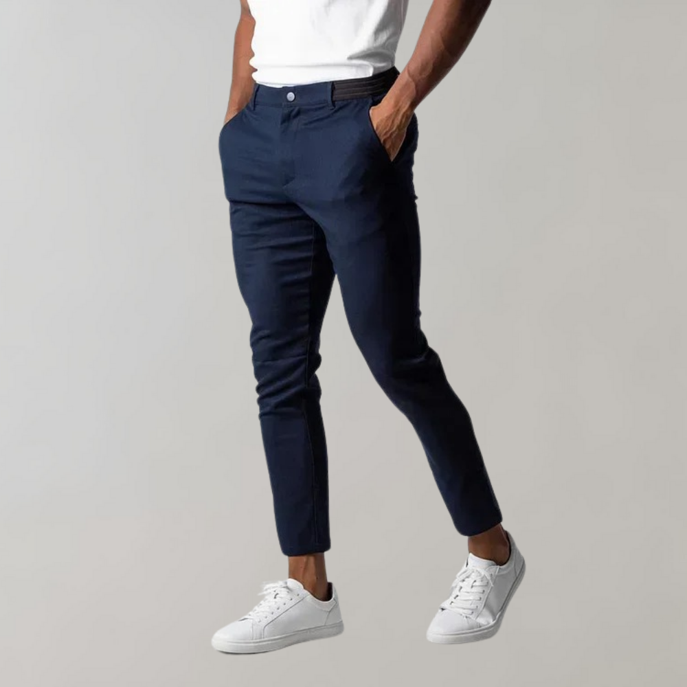 Leonardo - Elegantes pantalones chinos para hombre