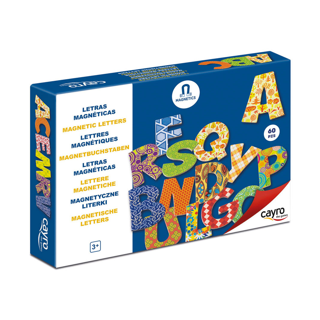 Letras mayúsculas magnéticas - Cayro