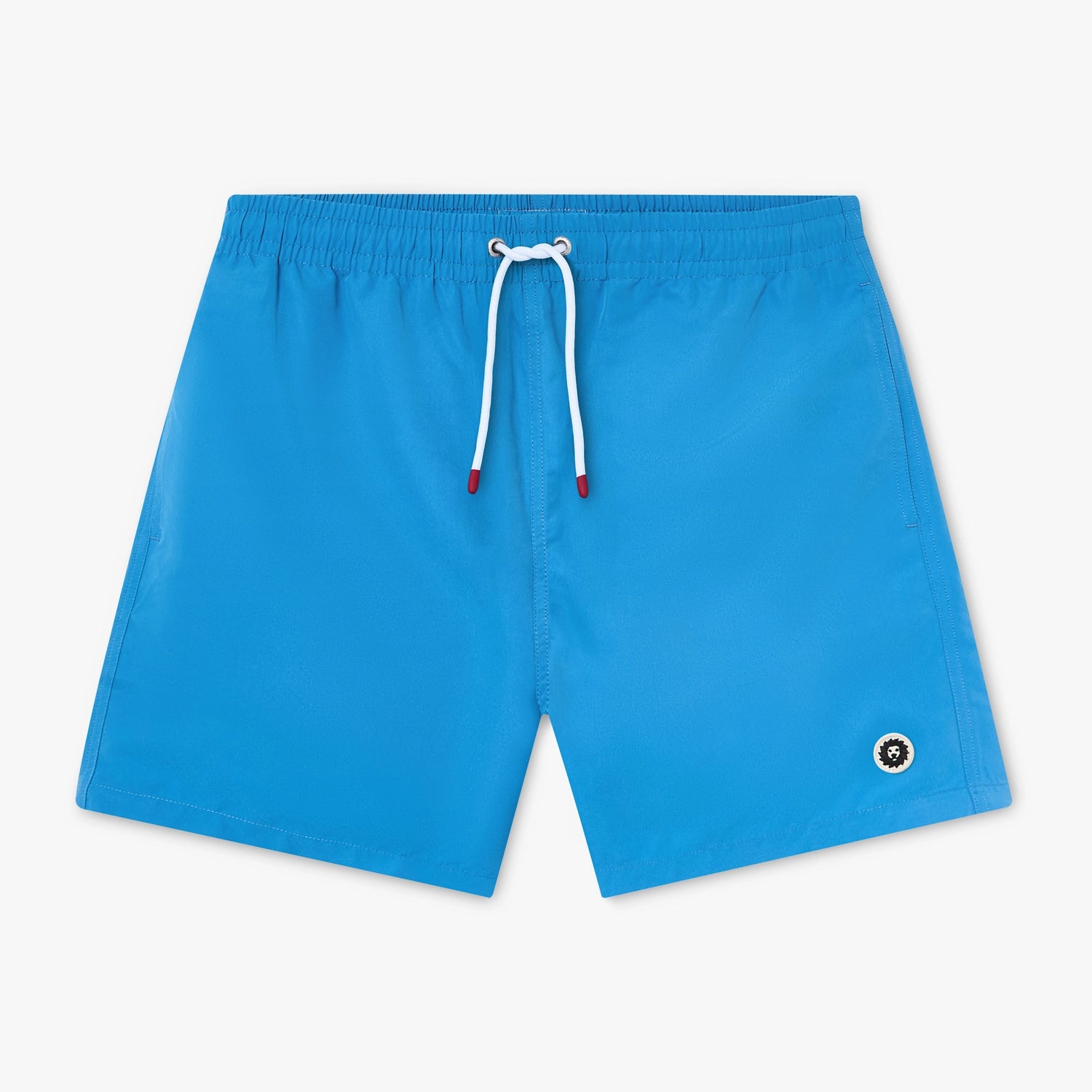 Lion Essentials Swim Shorts - Azure