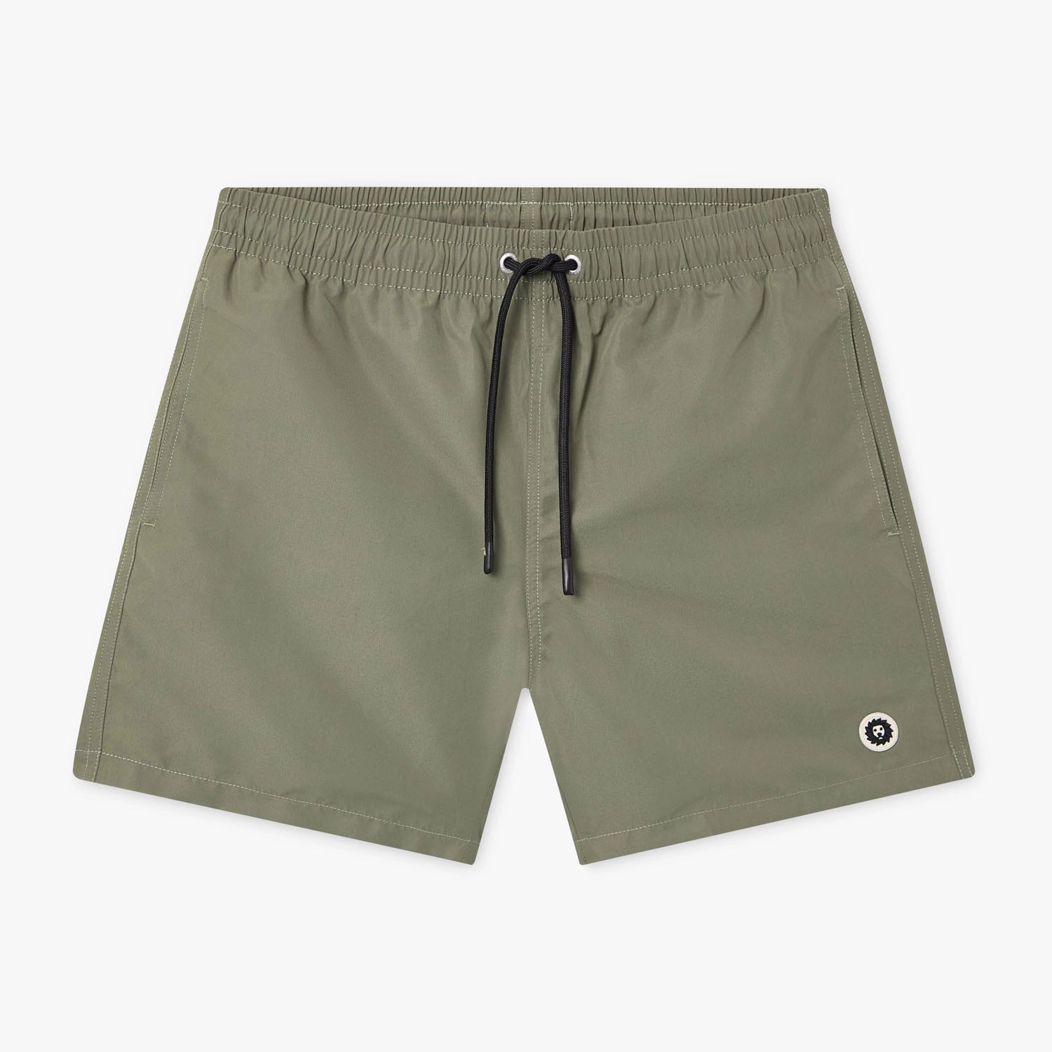 Lion Essentials Swim Shorts - Vetiver Green